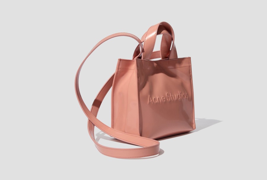 Accessories Acne Studios | Logo Shopper Mini C10159 Light Pink