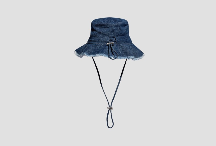 Accessories JACQUEMUS | Le Bob Artichaut 213Ac002-1389 Blue