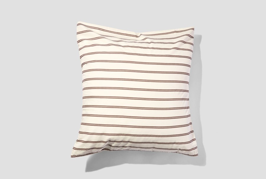 Lifestyle TEKLA | Pillow Case-Organic Cotton Percale 60X63 Brown