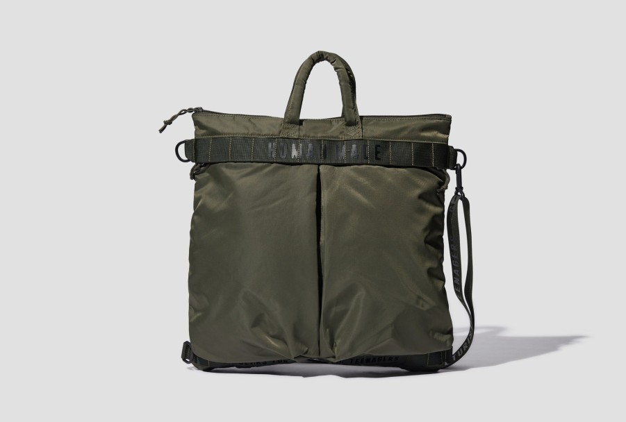 Accessories HUMAN MADE | Helmet Bag Hm26Gd022 Olive