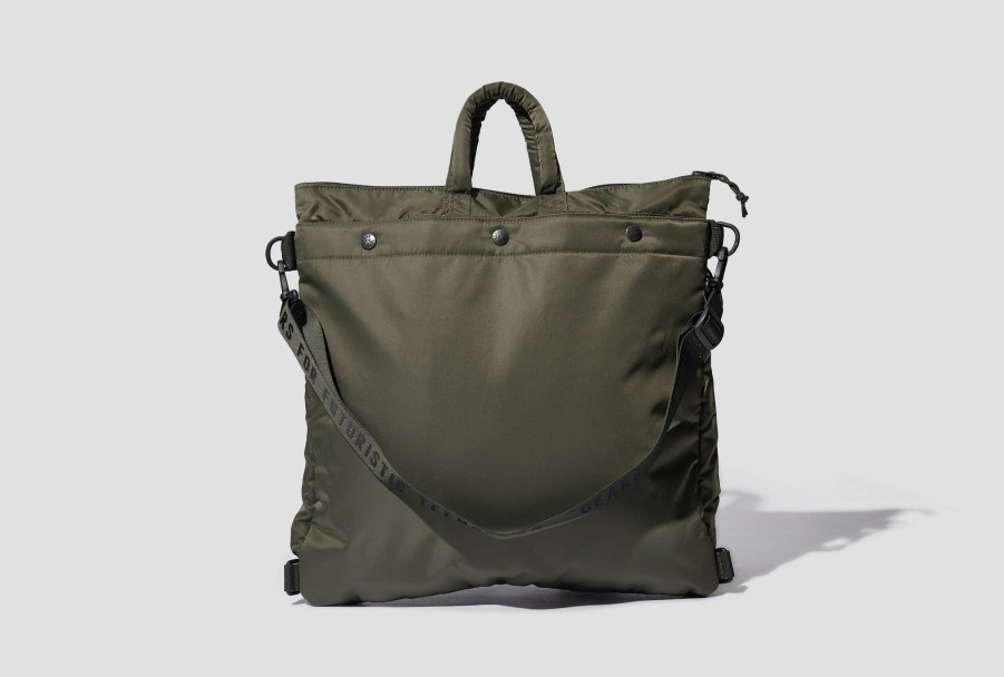 Accessories HUMAN MADE | Helmet Bag Hm26Gd022 Olive