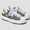 Shoes Maison MIHARA YASUHIRO | Blakey Low-Original Sole Bascket Leather Low-Top Sneaker A11Fw717 Green