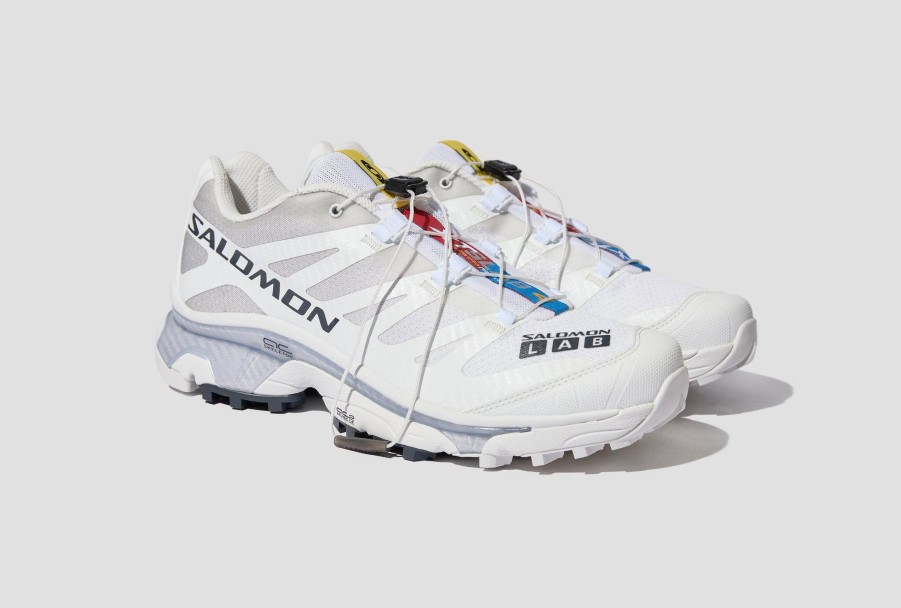 Shoes SALOMON | Xt-4 Og-White/Ebony/Lunar Rock L47133000