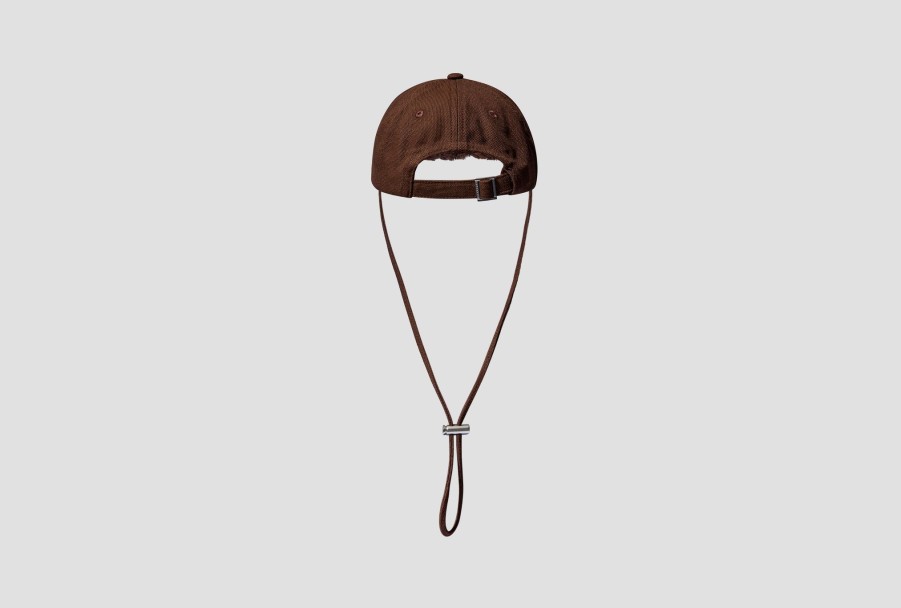 Accessories JACQUEMUS | La Casquette Artichaut 235Ac452-5035 Brown