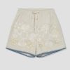 Clothing BODE | Crochet Ladderwork Short Mrs23Bt010 Off White