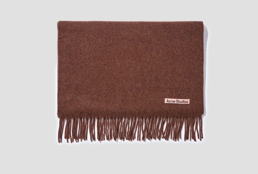 Accessories Acne Studios | Canada Nr New Rws Ca0210 Dark Brown