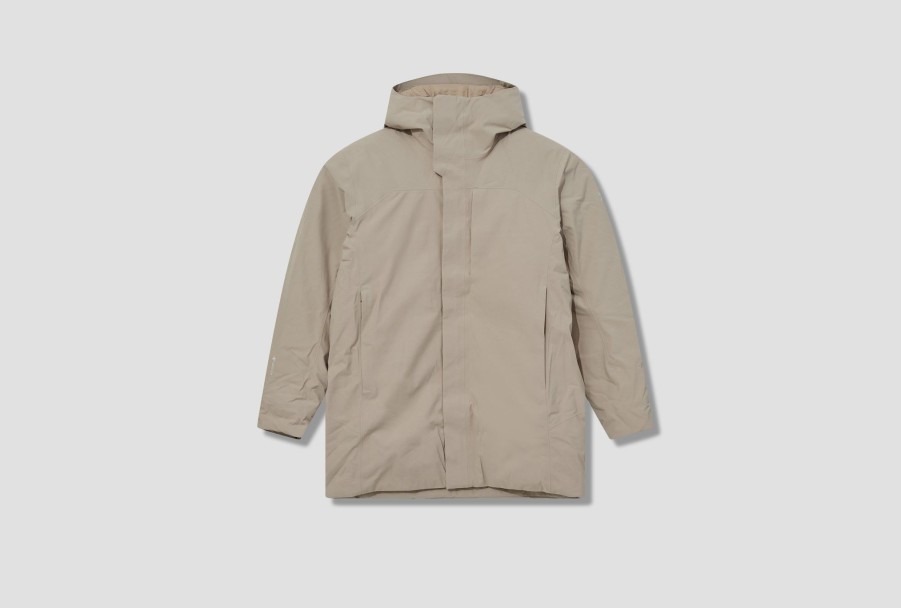 Clothing ARC'TERYX | Therme Parka Men'S X000006696 Beige