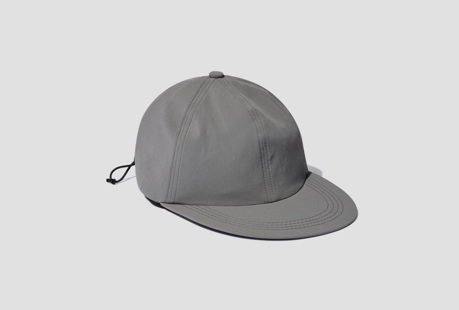 Accessories Goldwin | Flat Brim Dry Cap Ga93394 Grey