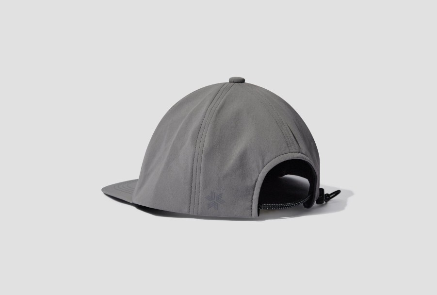 Accessories Goldwin | Flat Brim Dry Cap Ga93394 Grey