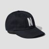 Accessories NORSE PROJECTS | Felt N Twill Sports Cap N80-0128 Black