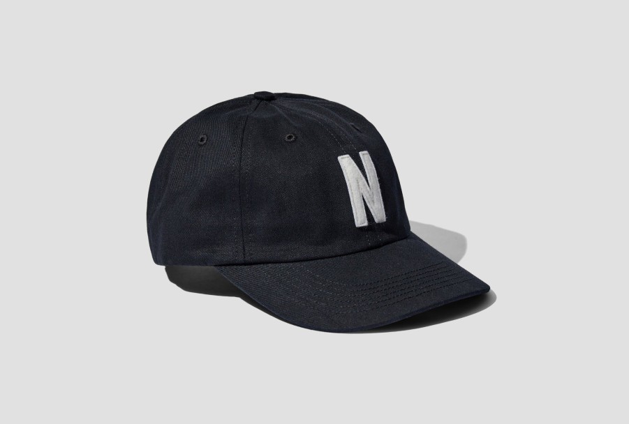 Accessories NORSE PROJECTS | Felt N Twill Sports Cap N80-0128 Black