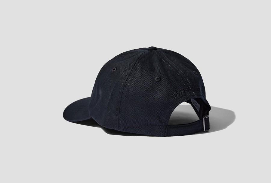 Accessories NORSE PROJECTS | Felt N Twill Sports Cap N80-0128 Black