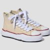 Shoes Maison MIHARA YASUHIRO | Peterson High-Original Sole Canvas High-Top Sneaker A04Fw728 Off White