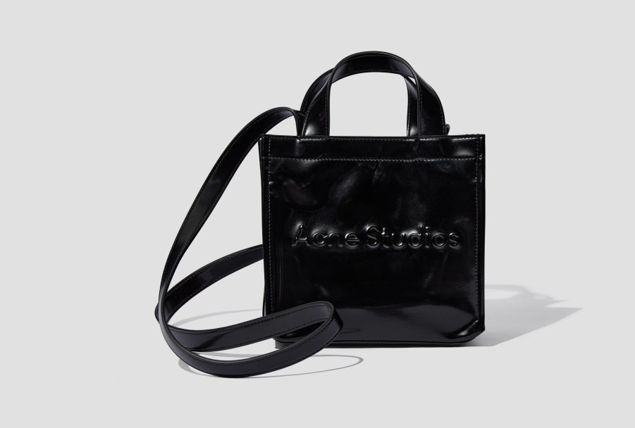 Accessories Acne Studios | Logo Shopper Mini C10159 Black