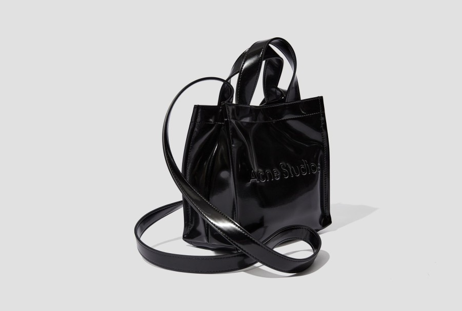 Accessories Acne Studios | Logo Shopper Mini C10159 Black