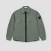 Clothing STONE ISLAND | Cotton Ripstop Garment Dyed 791511112 Green