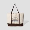 Accessories Palmes | Jeux De Tennis Xl Tote Bag 01710011 Brown