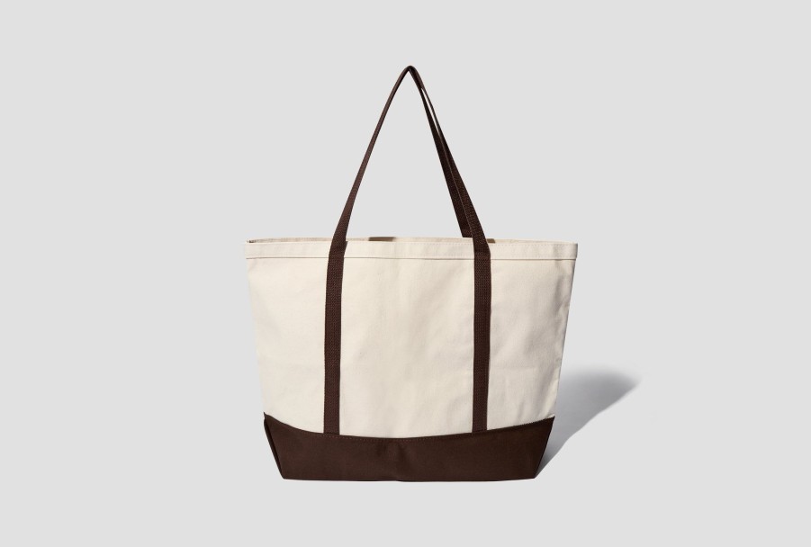 Accessories Palmes | Jeux De Tennis Xl Tote Bag 01710011 Brown