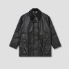 Clothing Barbour | Beaufort Wax Jacket Mwx0017 Black