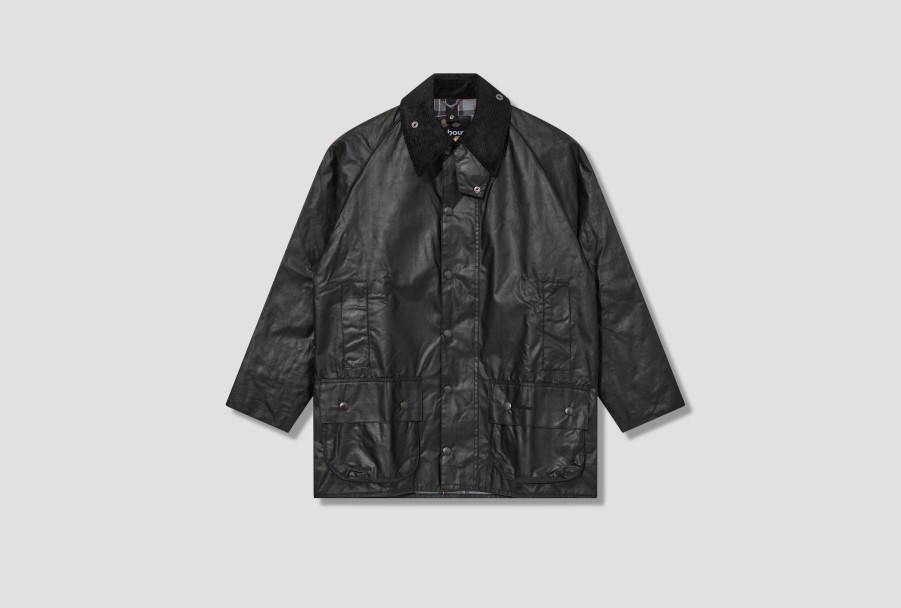 Clothing Barbour | Beaufort Wax Jacket Mwx0017 Black