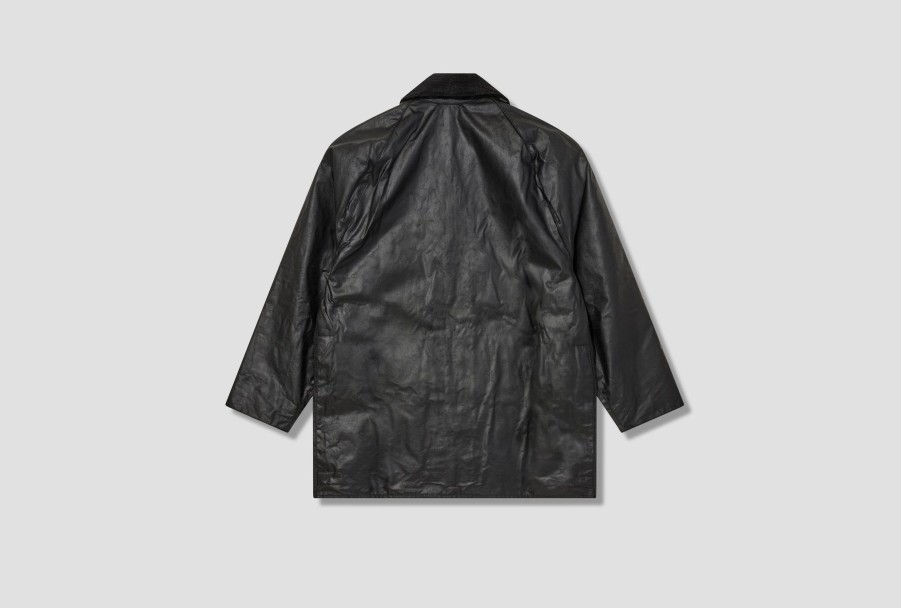 Clothing Barbour | Beaufort Wax Jacket Mwx0017 Black