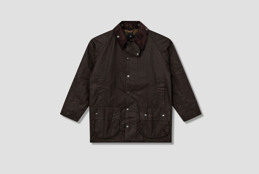 Clothing Barbour | Classic Beaufort Wax Jacket Mwx0002 Olive