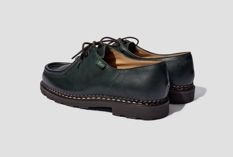 Shoes Paraboot | Michael/Marche Marron-Lisse Vert 173506 Green