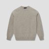 Clothing Drake’s | Brushed Shetland Crew Neck Jumper Dr2A3A 21501-15 Beige