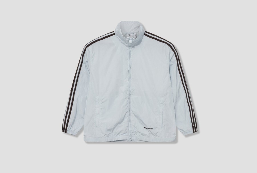 Clothing adidas Originals by WB | Wb Nylon Track Top It9783 Light Blue