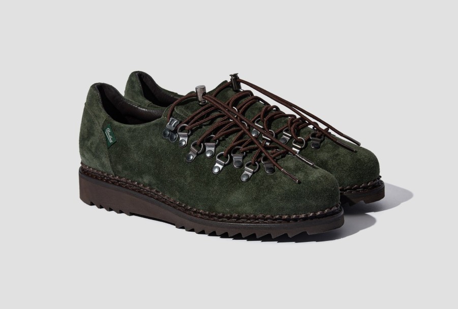 Shoes Paraboot | Engineered Garments-Clusaz/Sport Marron-Velours 224637 Green