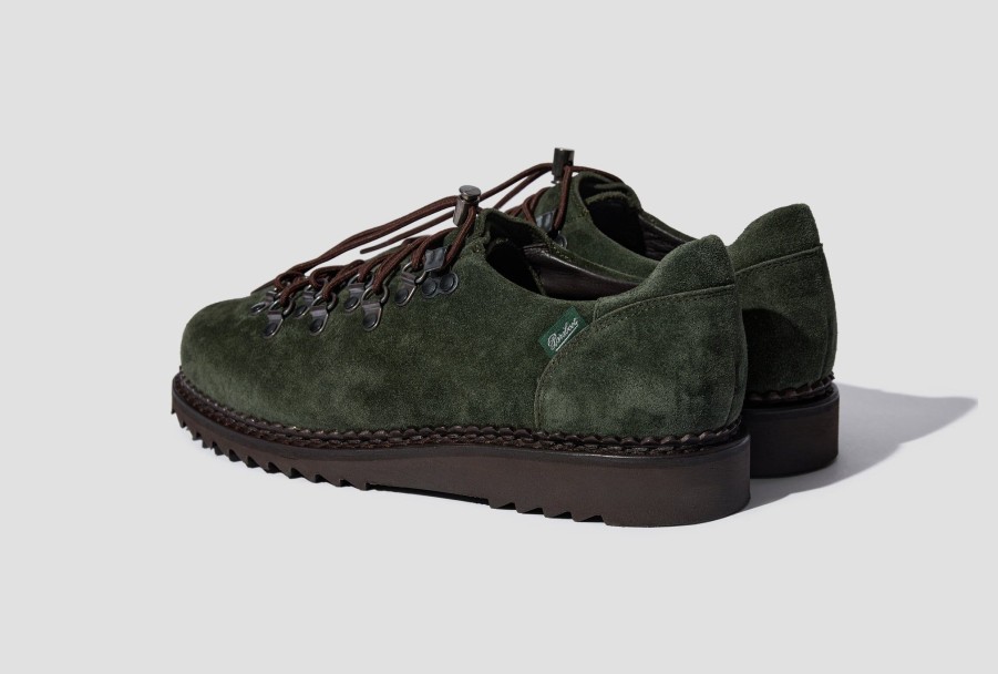 Shoes Paraboot | Engineered Garments-Clusaz/Sport Marron-Velours 224637 Green