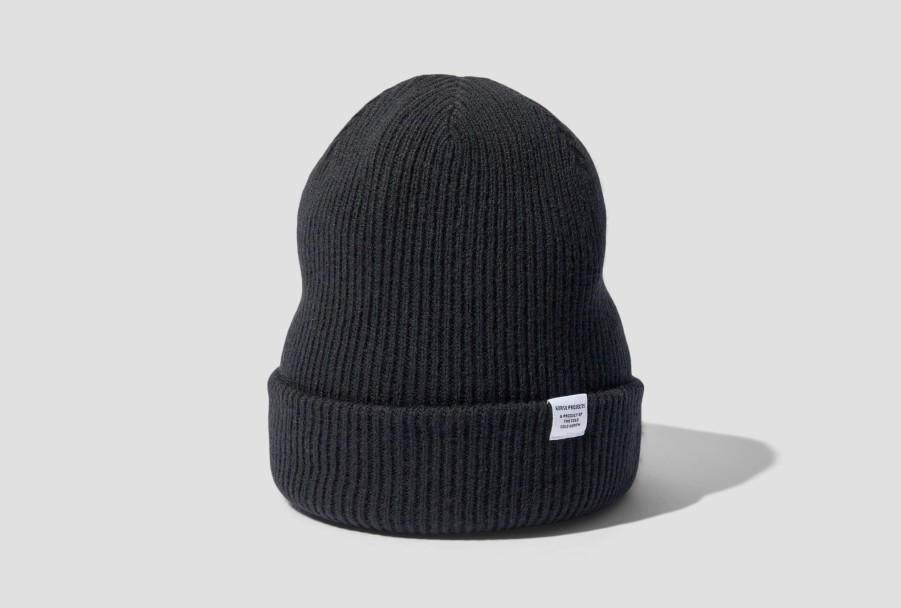 Accessories NORSE PROJECTS | Norse Beanie N95-0569 Black