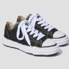 Shoes Maison MIHARA YASUHIRO | Peterson 23 Low-Original Sole Canvas Low-Top Sneaker A11Fw702 Black