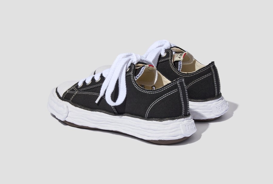 Shoes Maison MIHARA YASUHIRO | Peterson 23 Low-Original Sole Canvas Low-Top Sneaker A11Fw702 Black