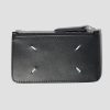 Accessories Maison Margiela | Card Holder Zip Ew Sa1Vx0008 P4745 Black