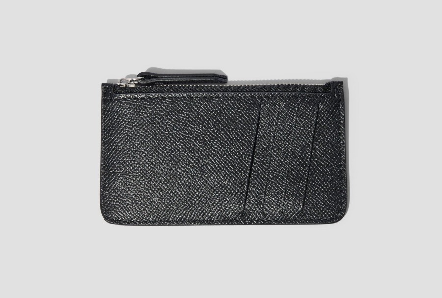 Accessories Maison Margiela | Card Holder Zip Ew Sa1Vx0008 P4745 Black