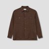 Clothing BERNER KÜHL | Pocket Shirt-Worsted 3-40S18 Brown