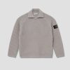 Clothing STONE ISLAND | Stitch In Pure Wool 7915536D5 Beige