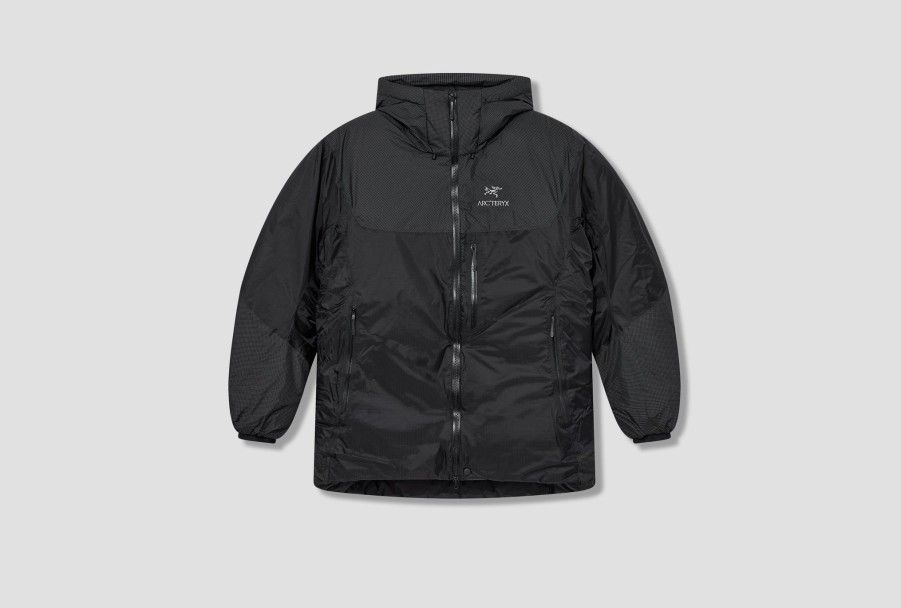 Clothing ARC'TERYX | Alpha Parka Men'S X000005340 Black