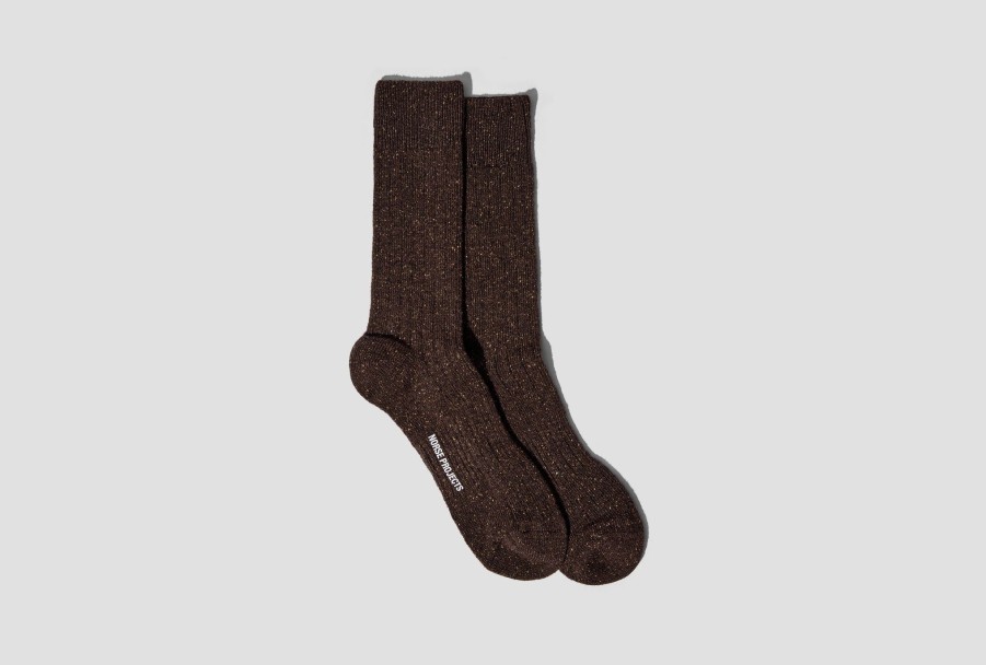 Accessories NORSE PROJECTS | Bjarki Neps N82-0008 Dark Brown