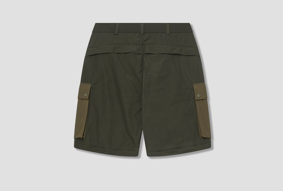 Clothing MONCLER GENIUS | Moncler X Pharrell Williams-Trousers I2 09R 2A000 01 M3405 Green