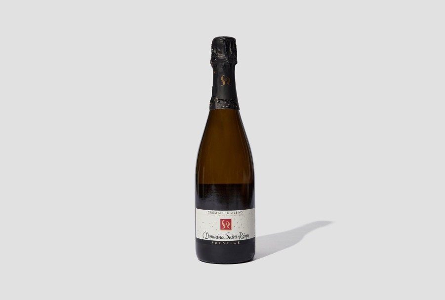 Lifestyle Domaine Saint-Rémy | Cremant D'Alsace Brut Cuvee Prestige – 12,5% 750 Ml./Alsace – France White