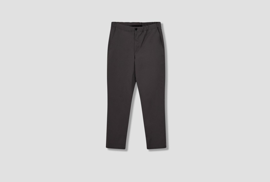 Clothing NORSE PROJECTS | Ezra Relaxed Solotex Twill Trouser N25-0383 Grey