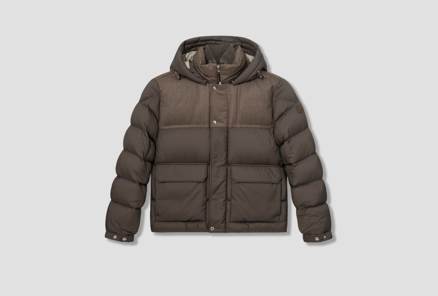 Clothing MONCLER | Edit-Mussala Jacket I2 091 1A001 36 596K7 Light Brown