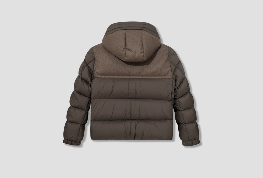 Clothing MONCLER | Edit-Mussala Jacket I2 091 1A001 36 596K7 Light Brown