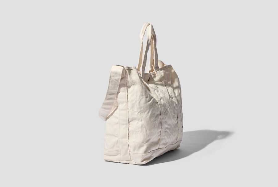 Accessories COMME des GARÇONS HOMME | Cotton Canvas Garment Washed Hl-K203-W23 Off White