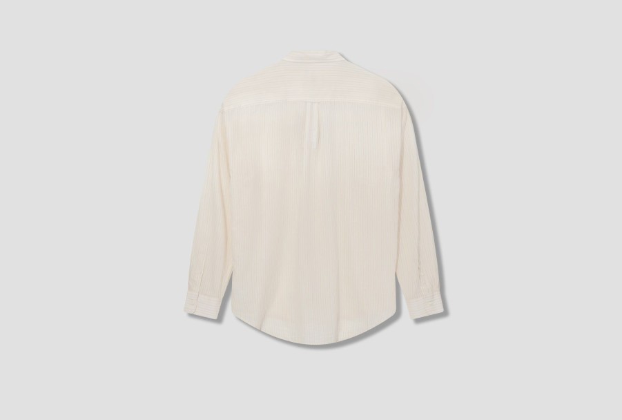 Clothing Stüssy | Light Weight Classic Shirt 1110289 Off White