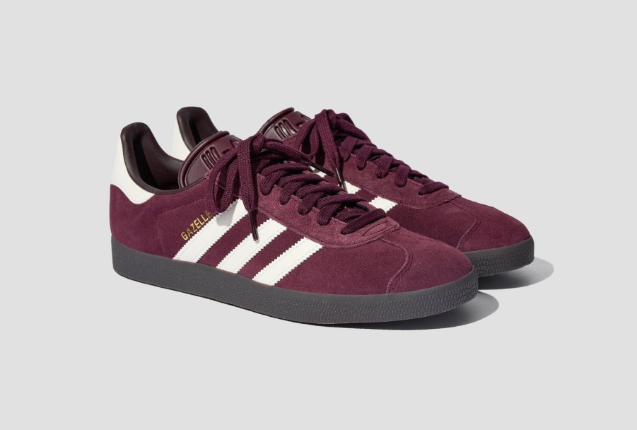 Shoes adidas Originals | Gazelle-Maroon/Cwhite/Gum5 Ig4990 Burgundy