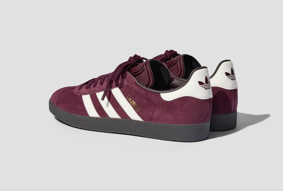 Shoes adidas Originals | Gazelle-Maroon/Cwhite/Gum5 Ig4990 Burgundy