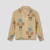 Clothing BODE | Full Bloom Ls Shirt Mrf23Sh013 Multi